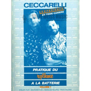 Ceccarelli-Bk 1 Practical Rhythms for Drumset